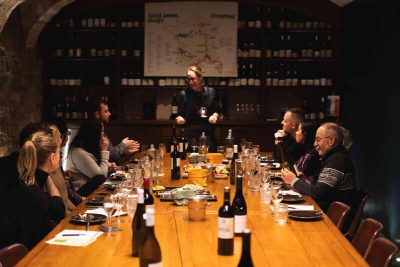 Paris: Wine and Cheese Lunch - Tasting Experience