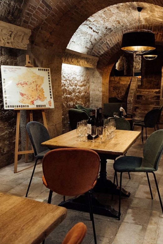 Paris: Wine Tasting Courses at Le M. Musée Du Vin - Museum Experience