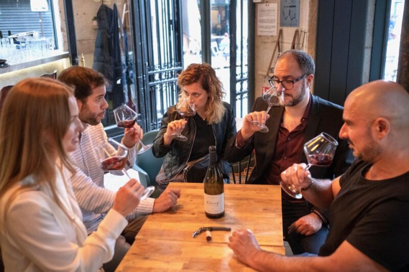 Paris Wine Tasting Experience in Montmartre - Itinerary