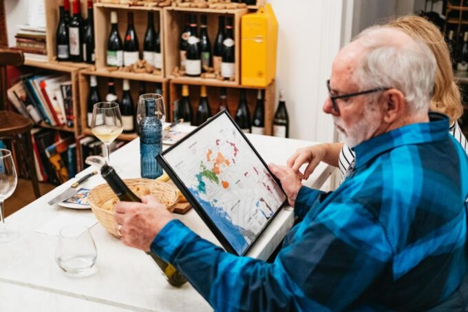 Paris: Wine Tasting Experience With 6 Wines and Cheese Board - Tasting Regions
