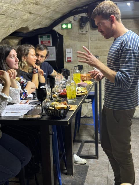 Paris - Wine Tasting, Foie Gras, Charcuterie, Cheese and Final Quiz - Restrictions