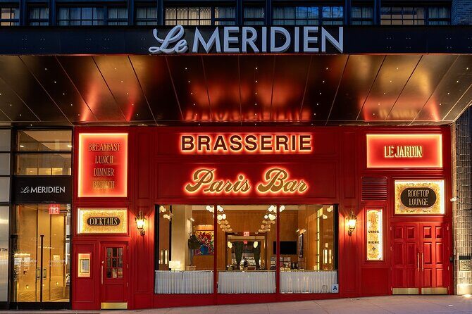 Parisian Dinner Steps from Central Park and Times Square - Discovering the Parisian Dinner Experience in NYC