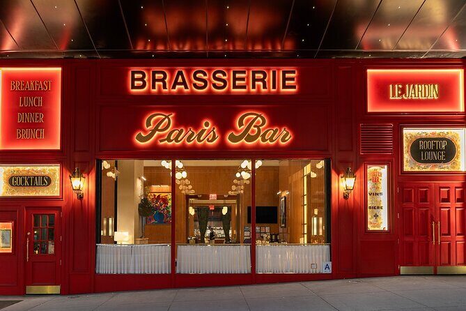 Parisian Dinner Steps from Central Park and Times Square - Breaking Down the Menu: What’s on Offer?