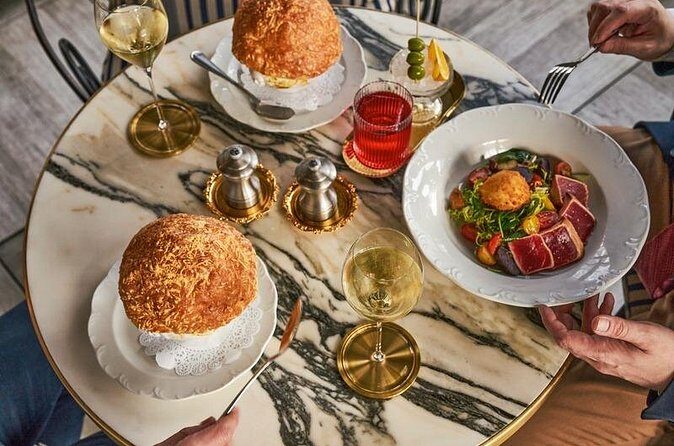 Parisian Dinner Steps from Central Park and Times Square - FAQ