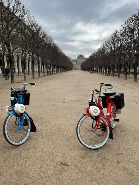 Pariss Vintage Right Bank (3h) : E-Solex Bike Guided Tour - Itinerary Highlights