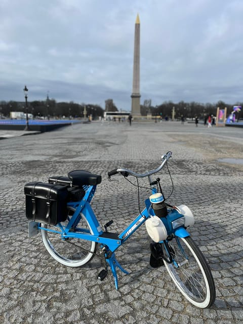 Pariss Vintage Right Bank (3h) : E-Solex Bike Guided Tour - Tour Duration