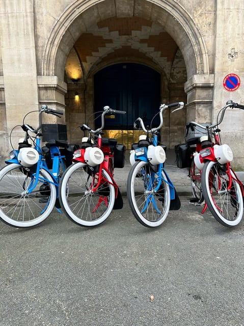 Pariss Vintage Right Bank (3h) : E-Solex Bike Guided Tour - Frequently Asked Questions