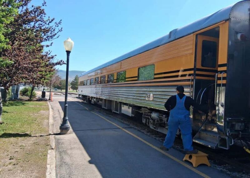 Park City: Heber Valley Railroad & Deer Creek Reservoir Tour - A Detailed Look at the Park City: Heber Valley Railroad & Deer Creek Reservoir Tour