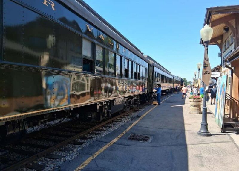 Park City: Heber Valley Railroad & Deer Creek Reservoir Tour - Key Points