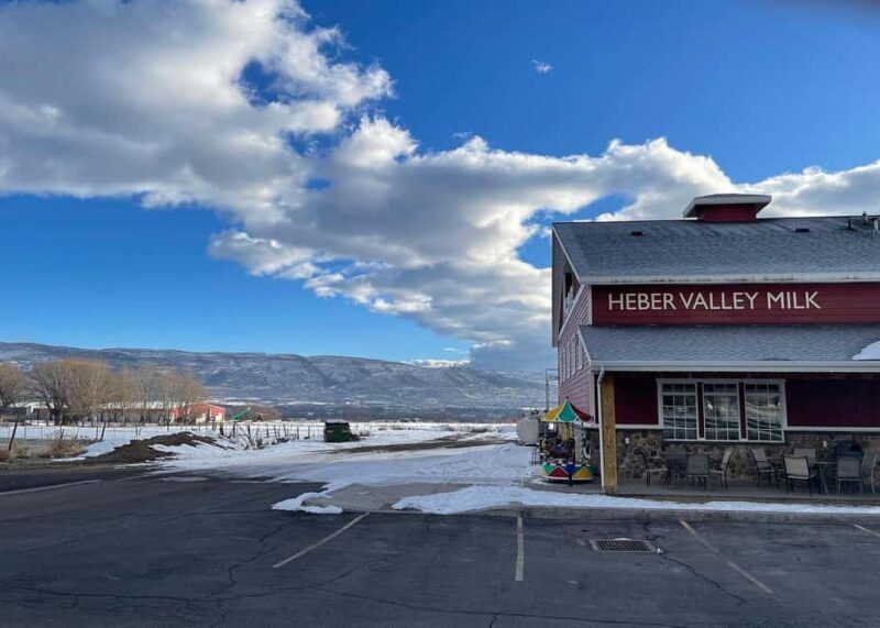 Park City: Heber Valley Railroad & Deer Creek Reservoir Tour - The Heber Valley Railroad: A Nostalgic Ride