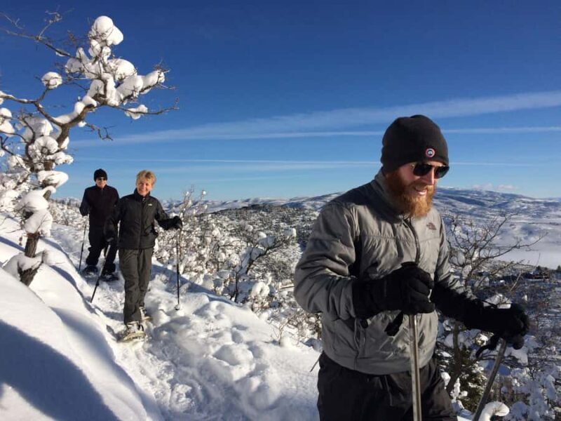 Park City: Private Group Snowshoeing Tour on Public Trails - What to Expect on Your Snowshoeing Adventure