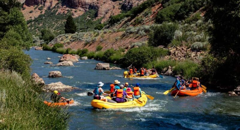 Park City: Weber River Half-Day Rafting Trip - Key Points