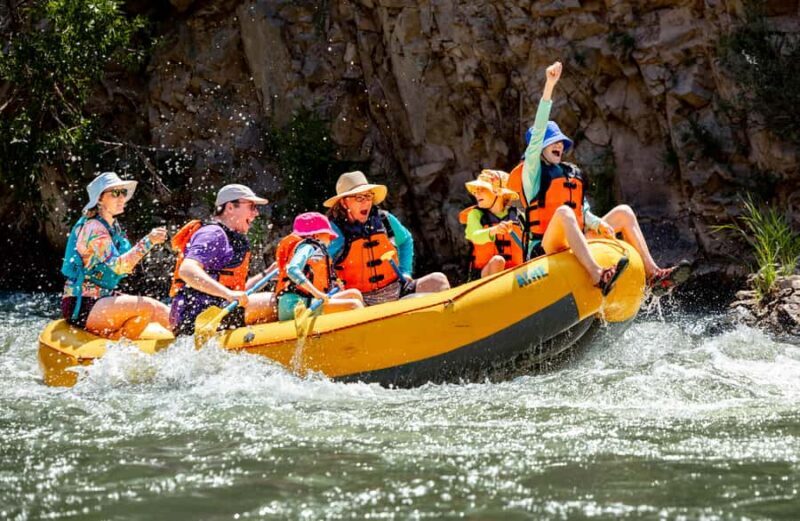 Park City: Weber River Half-Day Rafting Trip - The Basics: What the Tour Offers