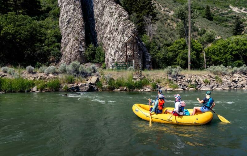 Park City: Weber River Half-Day Rafting Trip - Wildlife Sightings and Nature’s Quiet Moments