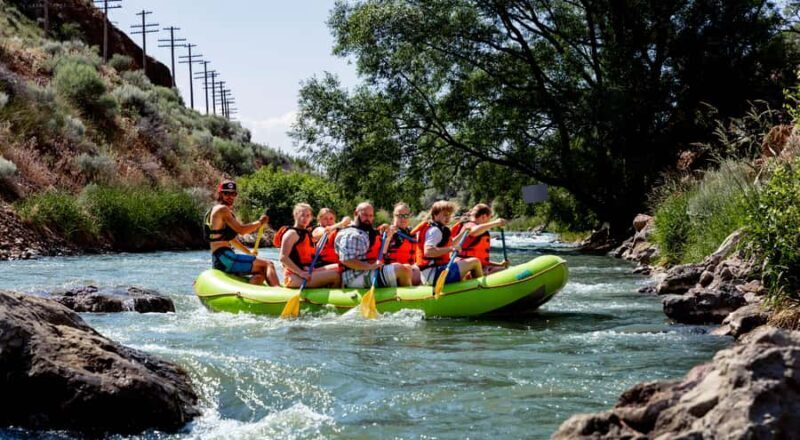 Park City: Weber River Half-Day Rafting Trip - Practical Details: Logistics, Equipment, and Pricing