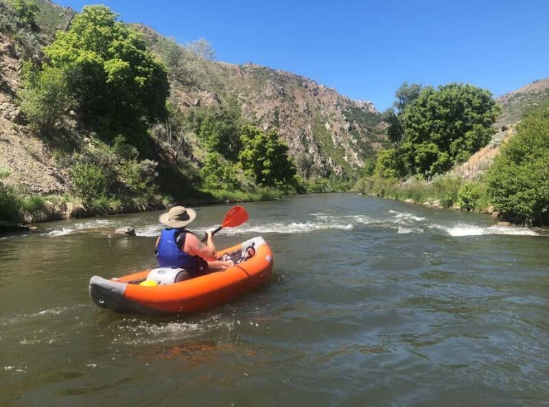 Park City: Weber River Kayaking Trip - Key Points