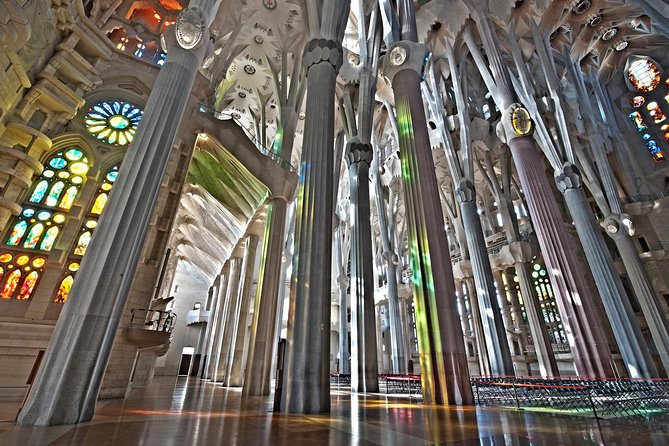 Park Guell & Sagrada Familia Private Tour With Hotel Pick-Up - Professional Guide Expertise