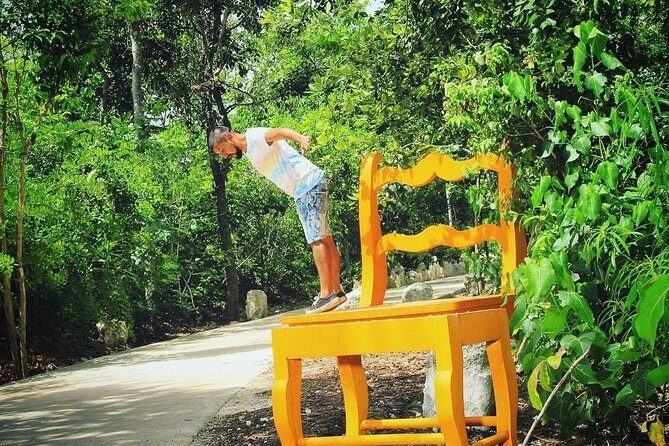 Park Xenses - The Best Pictures with Dimension only from Cancun - Discovering Xenses Park: A Playground for the Senses