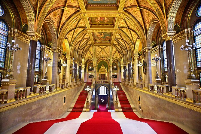 Parliament Tour in Budapest With Audio Guide - Traveler Experiences