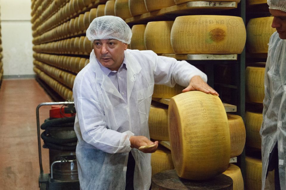 Parma: Self-Drive Food Tour With Tastings and Lunch - Balsamic Vinegar PDO Producer