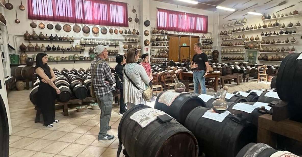 Parmesan and Balsamic Food Tour With Ferrari Museum - Itinerary Highlights
