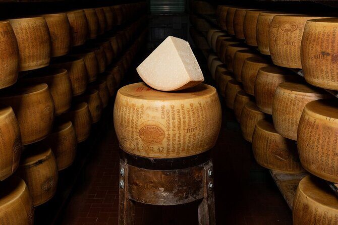 Parmesan, Balsamic Vinegar and Ferrari with Lunch - Key Points