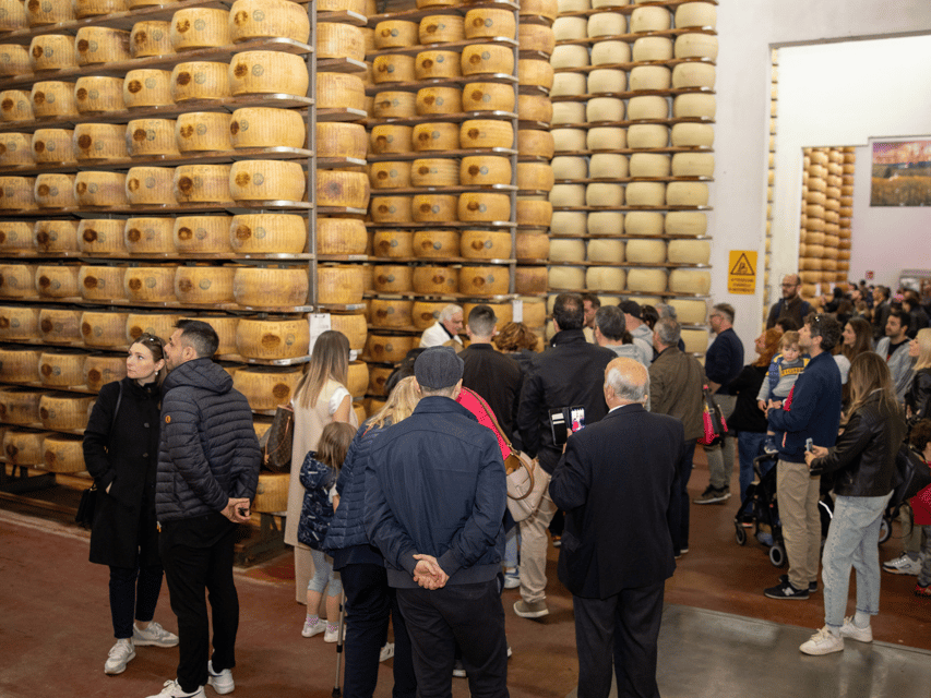 Parmesan Cheese Factory Tasting and Tour Near Modena - Key Points