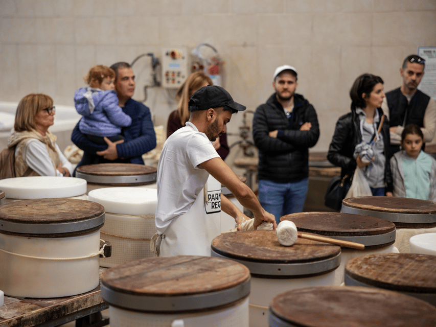 Parmesan Cheese Factory Tasting and Tour Near Modena - Cheese-Making Process