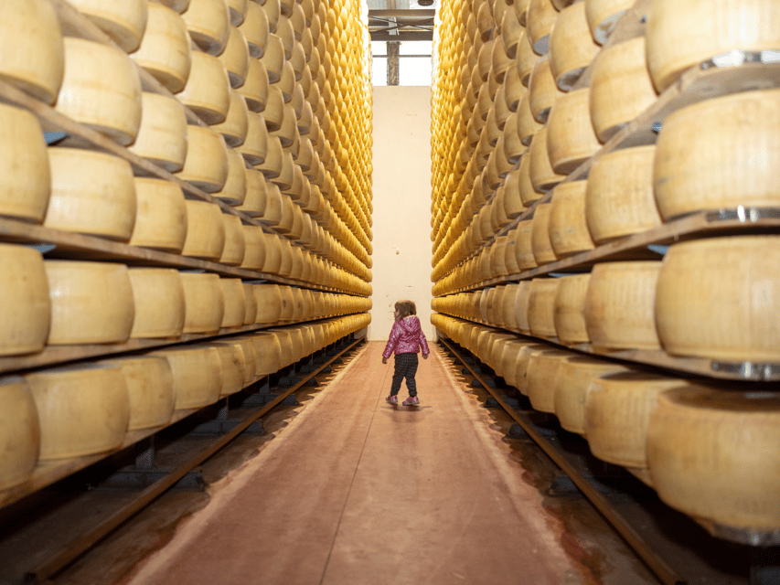 Parmesan Cheese Factory Tasting and Tour Near Modena - Tasting Experience