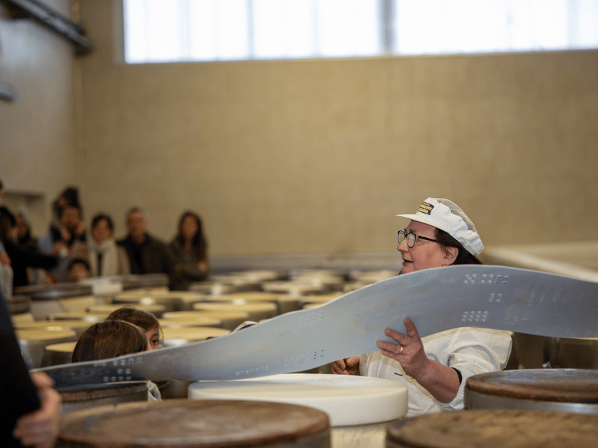 Parmesan Cheese Factory Tasting and Tour Near Modena - Customer Feedback and Ratings