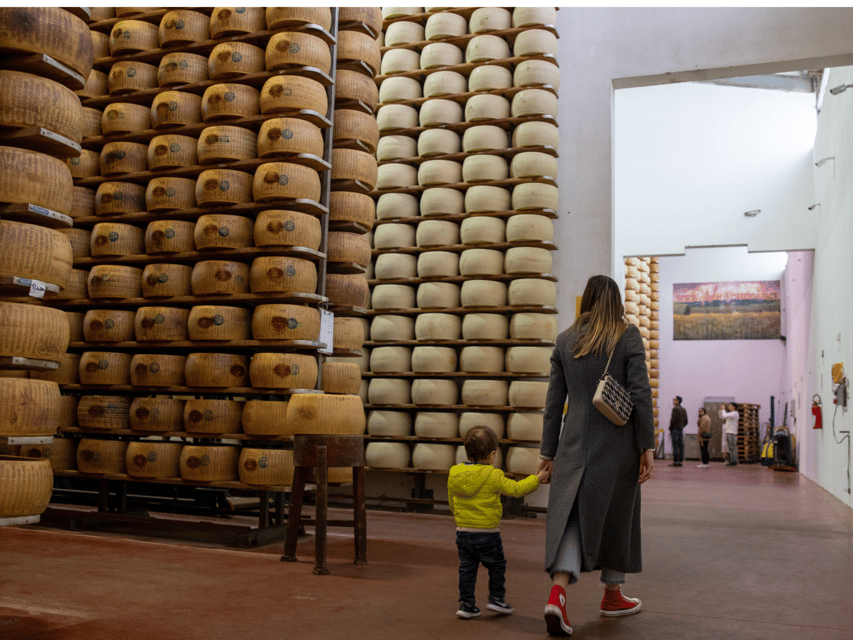 Parmesan Cheese Factory Tasting and Tour Near Modena - Local Culinary Traditions Explored