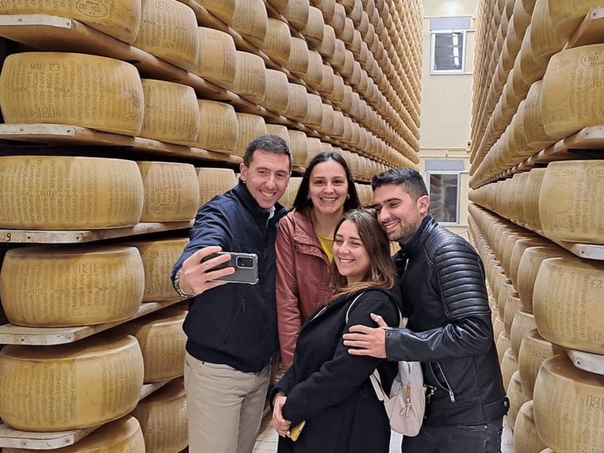 Parmesan Cheese Factory Tour & Tasting Near Parma - Key Points