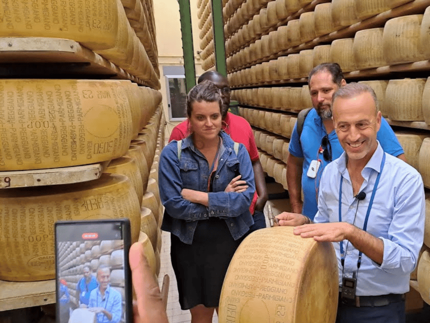 Parmesan Cheese Factory Tour & Tasting Near Parma - Tour Overview