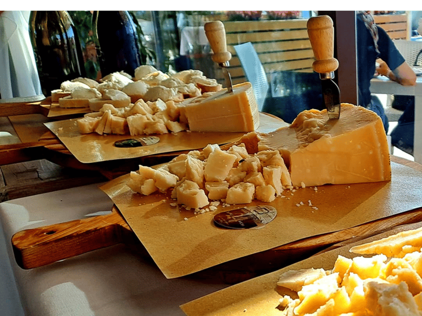 Parmesan Cheese Factory Tour & Tasting Near Parma - Witnessing the Cheese-Making Process