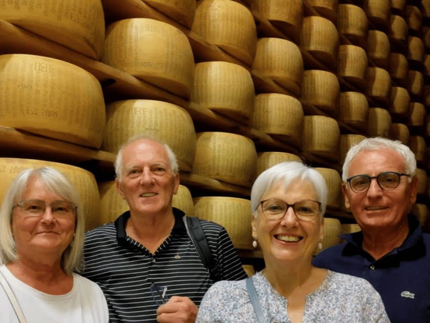 Parmesan Cheese Factory Tour & Tasting Near Parma - Important Details and Considerations