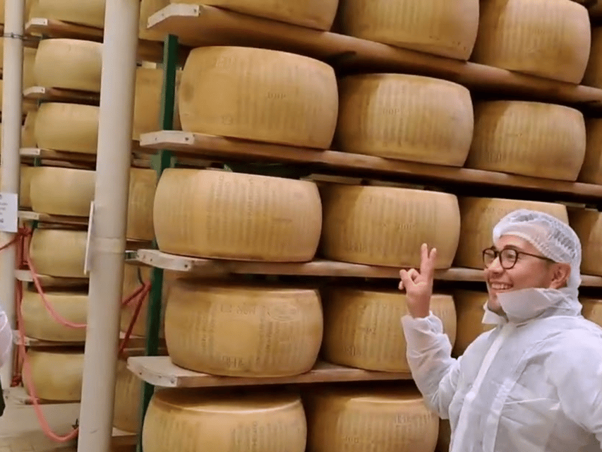 Parmesan Cheese Factory Tour & Tasting Near Parma - Ask Away