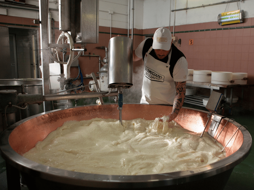 Parmesan Cheese Tour & Tasting Near Modena - Tour Overview