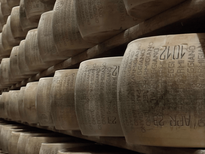 Parmesan Cheese Tour & Tasting Near Modena - Aging Warehouse and Cheese Maturation