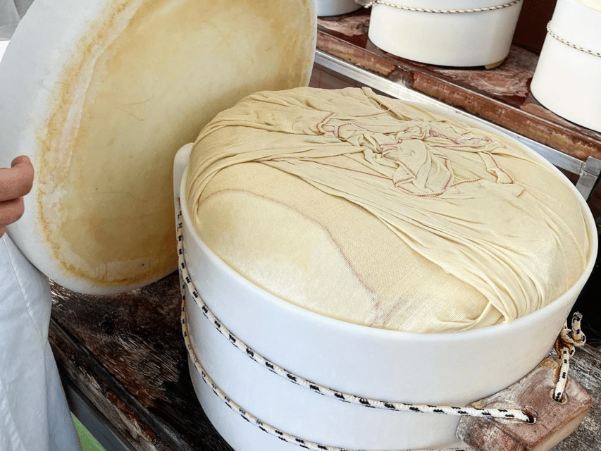 Parmesan Cheese Tour & Tasting Near Modena - Ask Away