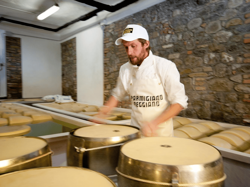 Parmesan Wheels Near Parma: Tasting & Factory Tour - Key Points