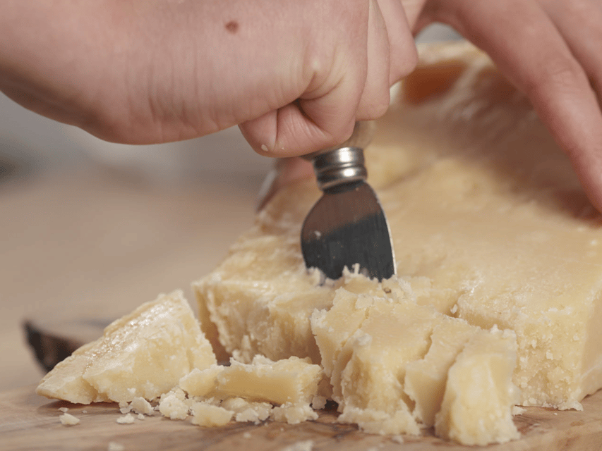 Parmesan Wheels Near Parma: Tasting & Factory Tour - Cheesemakers & Tasting