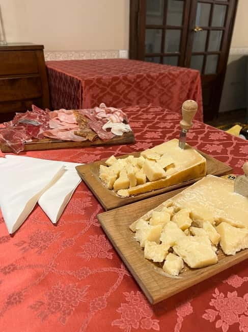 Parmesan, Wine, Balsamic Full Day Tour with Lunch - A Flavorful Day in Emilia-Romagna: Parmesan, Balsamic, and Wine Tour