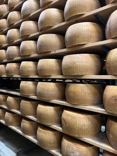 Parmesan, Wine, Balsamic Full Day Tour with Lunch - Authenticity and Value