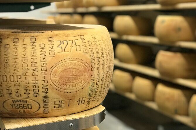 Parmigiano-Reggiano Tour and tastings - Exploring the Parmigiano-Reggiano Tour and Tastings in Parma