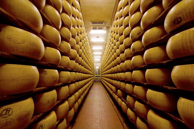 Parmigiano-Reggiano Tour and tastings - Key Points