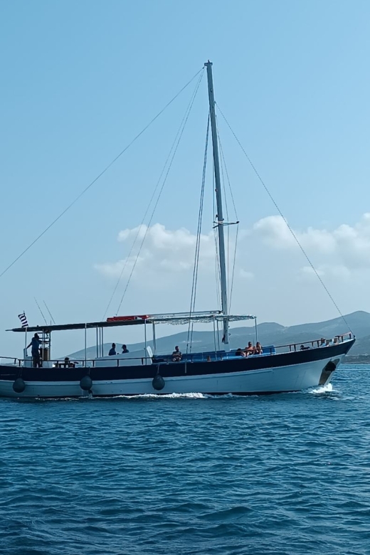 Paros Antiparos: Full-Day Boat Tour with Lunch & Drinks - An Introduction to the Experience