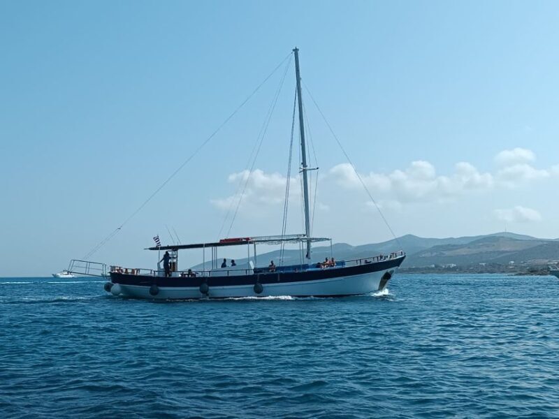 Paros Antiparos: Full-Day Boat Tour with Lunch & Drinks - Authentic Experiences and Guest Insights