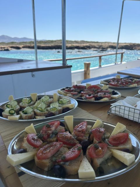 Paros Antiparos: Full-Day Boat Tour with Lunch & Drinks - Practical Tips for Enjoying This Tour