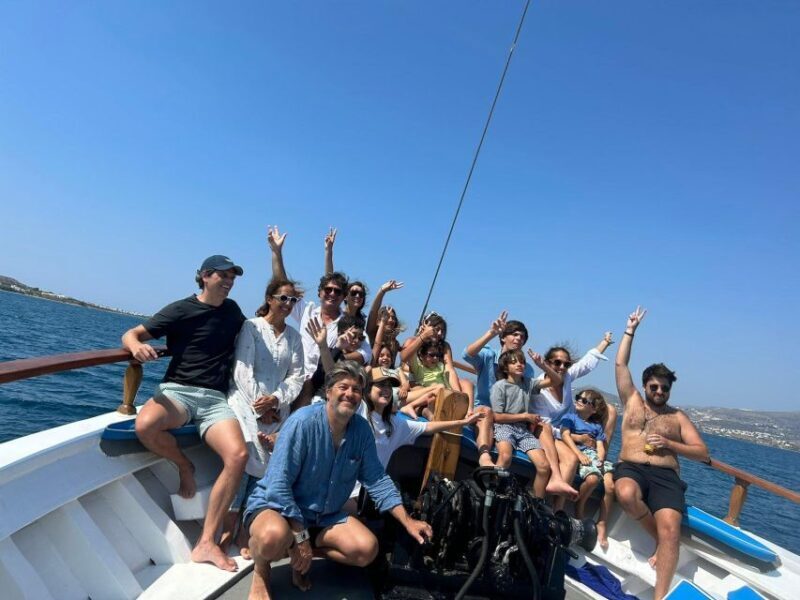 Paros Antiparos: Full-Day Boat Tour with Lunch & Drinks - Who Will Love This Tour?