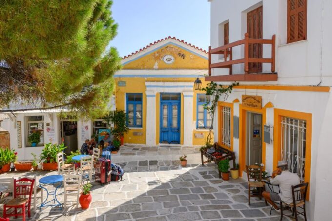 Paros & Antiparos Islands French Tour Including Lunch - Recommended Items